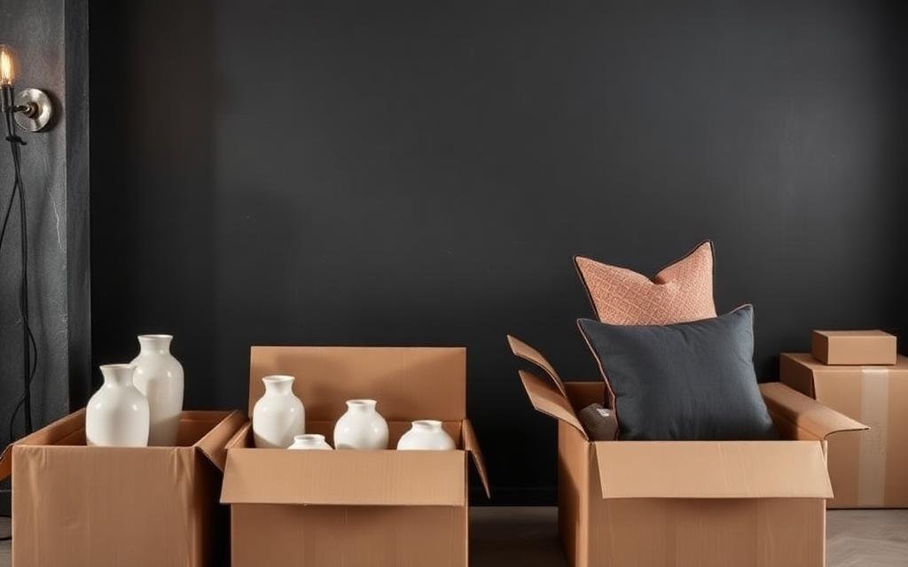 Homeware products boxed for despatch — e-commerce paid social and conversion optimisation case study